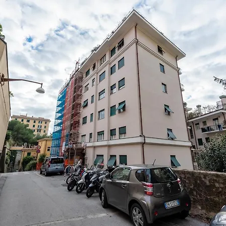 Joivy Sunny 3-bed Flat With Balconies Lejlighed *